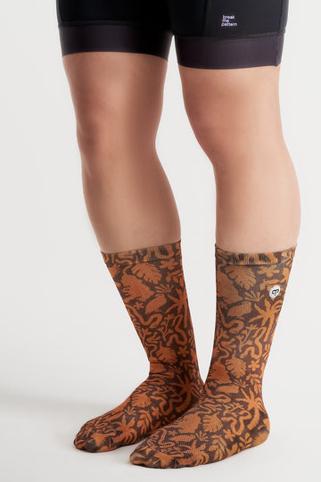 Signature Print Socks